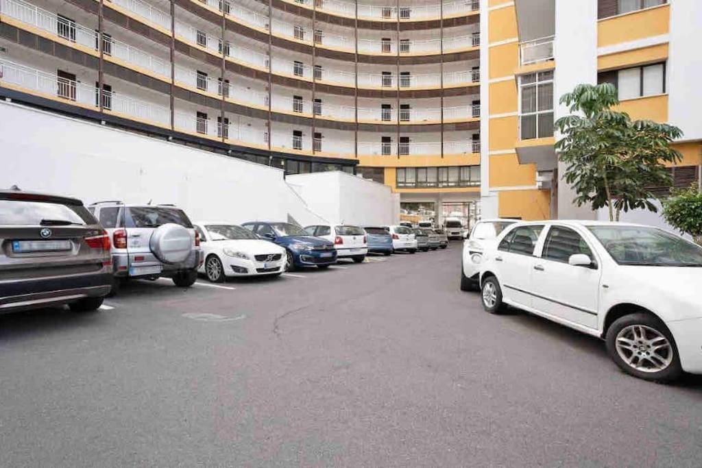 Paradise Studio Belair Wifi, Piscina, Parking Puerto de la Cruz (Tenerife) Exterior foto