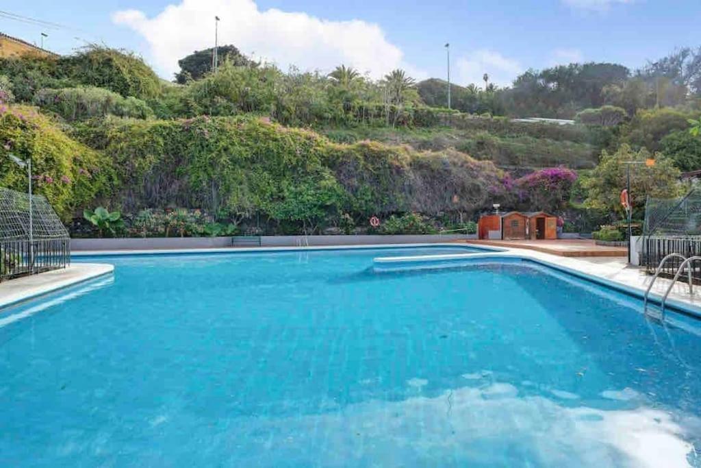 Paradise Studio Belair Wifi, Piscina, Parking Puerto de la Cruz (Tenerife) Exterior foto