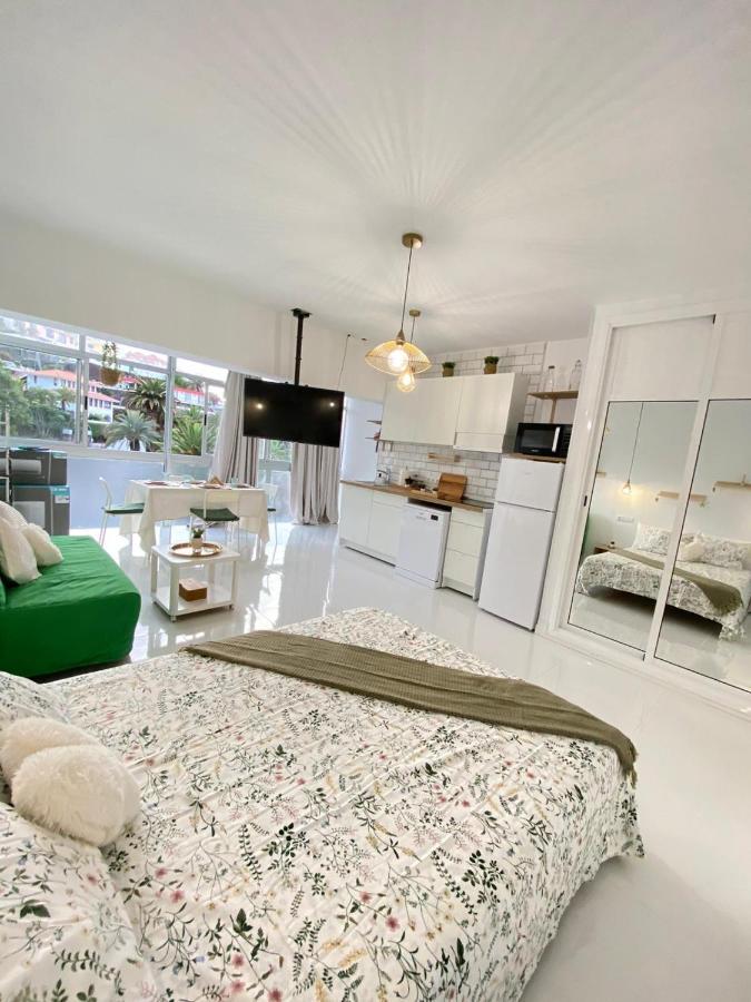 Paradise Studio Belair Wifi, Piscina, Parking Puerto de la Cruz (Tenerife) Exterior foto