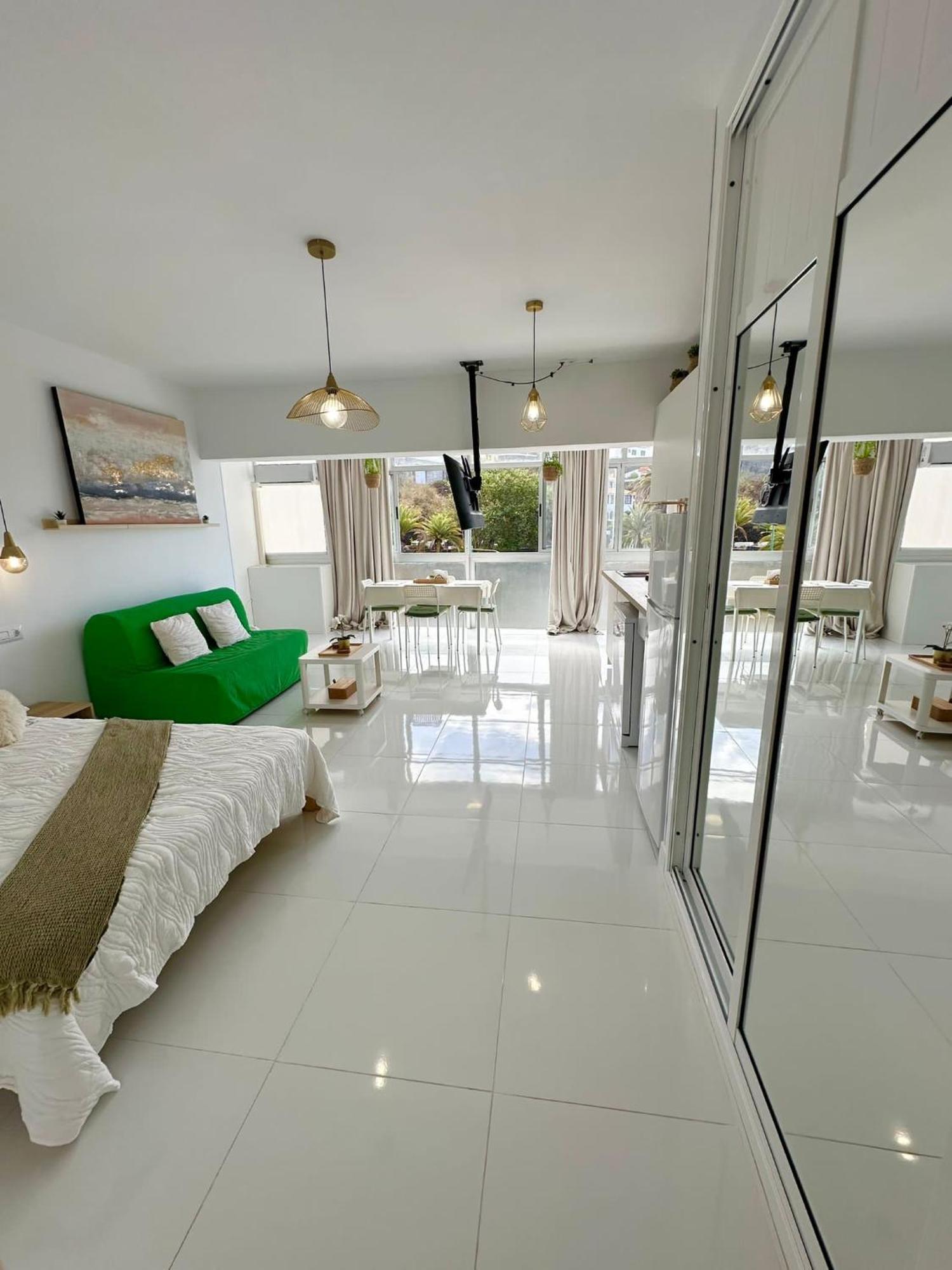 Paradise Studio Belair Wifi, Piscina, Parking Puerto de la Cruz (Tenerife) Exterior foto